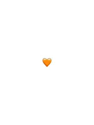 orange-heart 1f9e1
